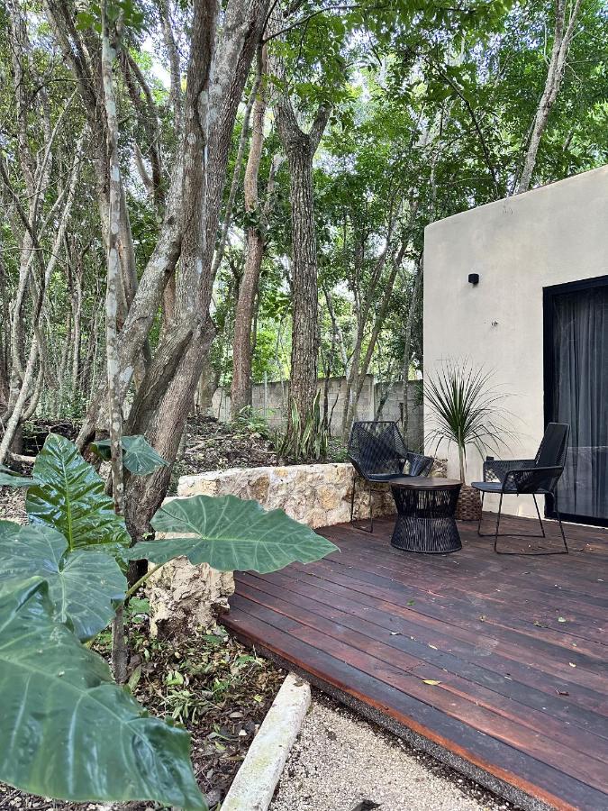 Casa Arabe Villa Cenote Azul Екстериор снимка